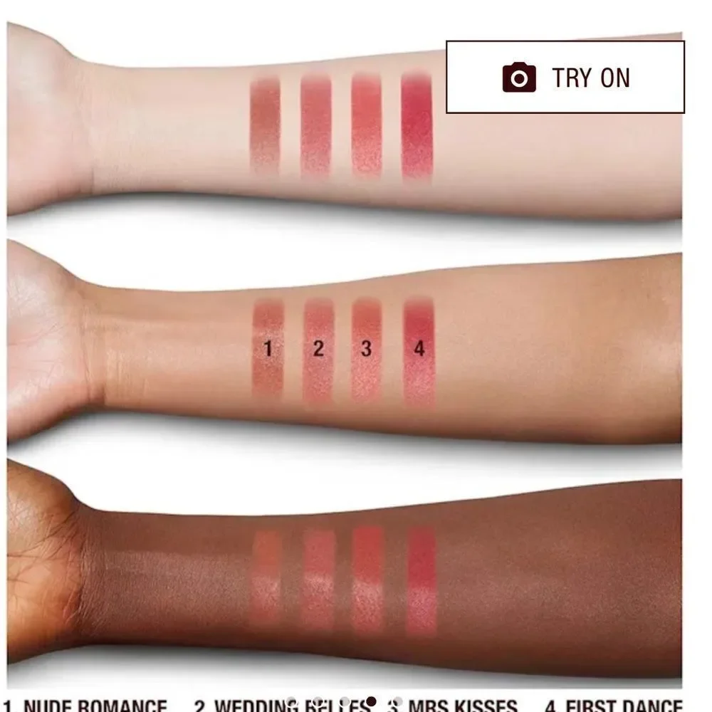 Charlotte Tilbury MATTE REVOLUTION WEDDING BELLES
